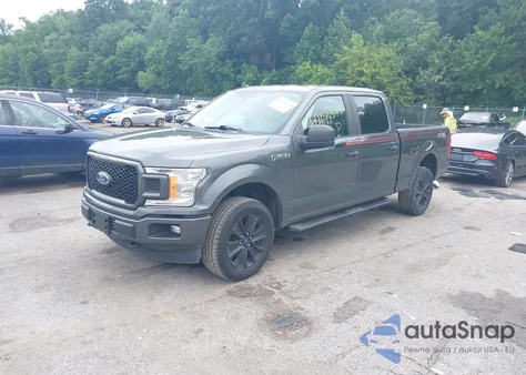 2020 Ford F-150 Xl from USA, damaged, VIN 1FTFW1E53LFA10431